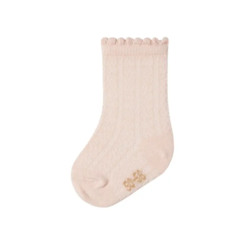 Lil`Atelier Lil¬¥Atelier - Knestrømper Baby Dalfi Peach Whip