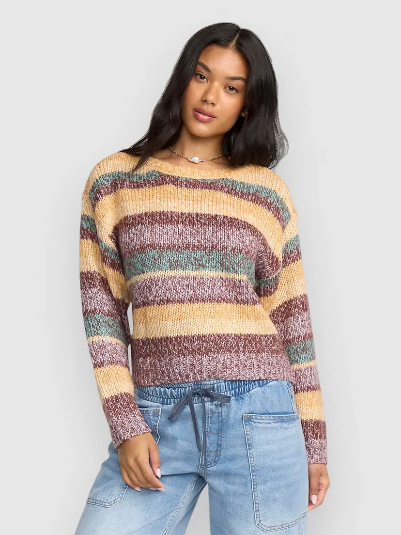 Billabong Billabong So Spaced Out Strikket genser mønster