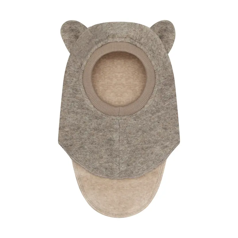 Huttelihut Huttelihut - Balaclava Ull Katteører Camel Melange