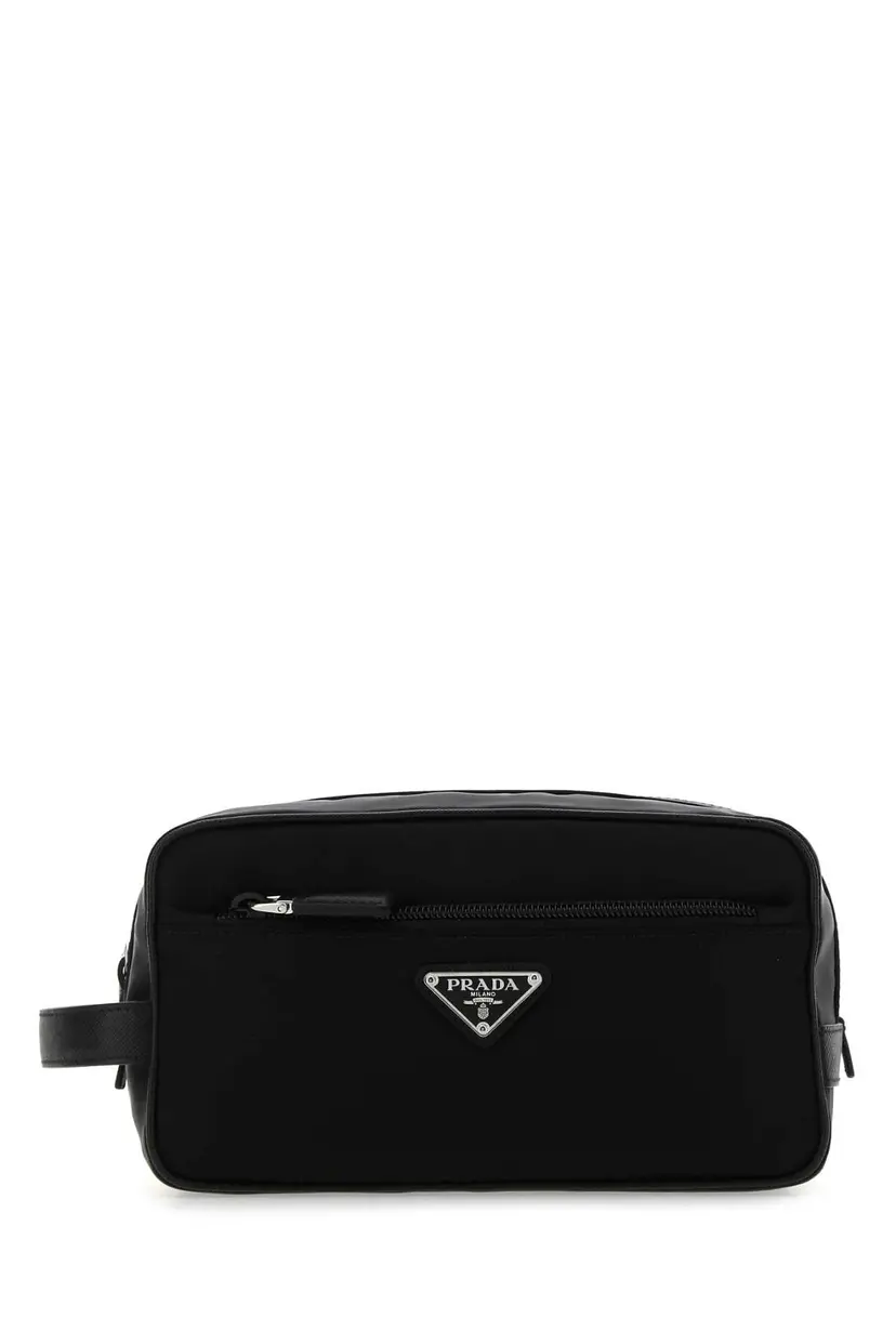 Prada Prada Toalettmapper – Svart