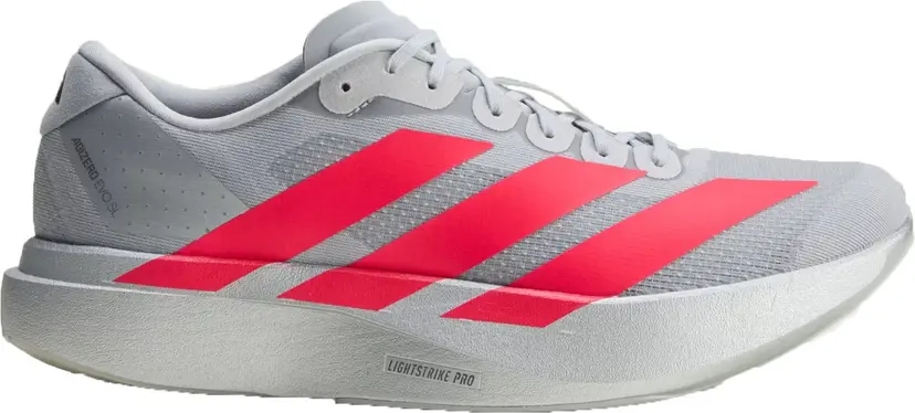 Adidas Adidas Men's Adizero Evo SL Silvmt/lucred/ironmt