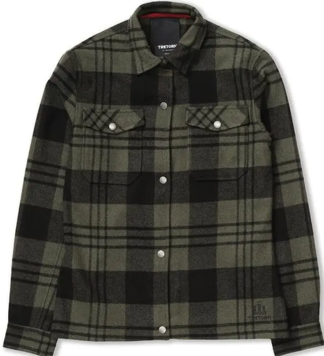 Tretorn Tretorn W's Sarek Trail Shirt Field Green