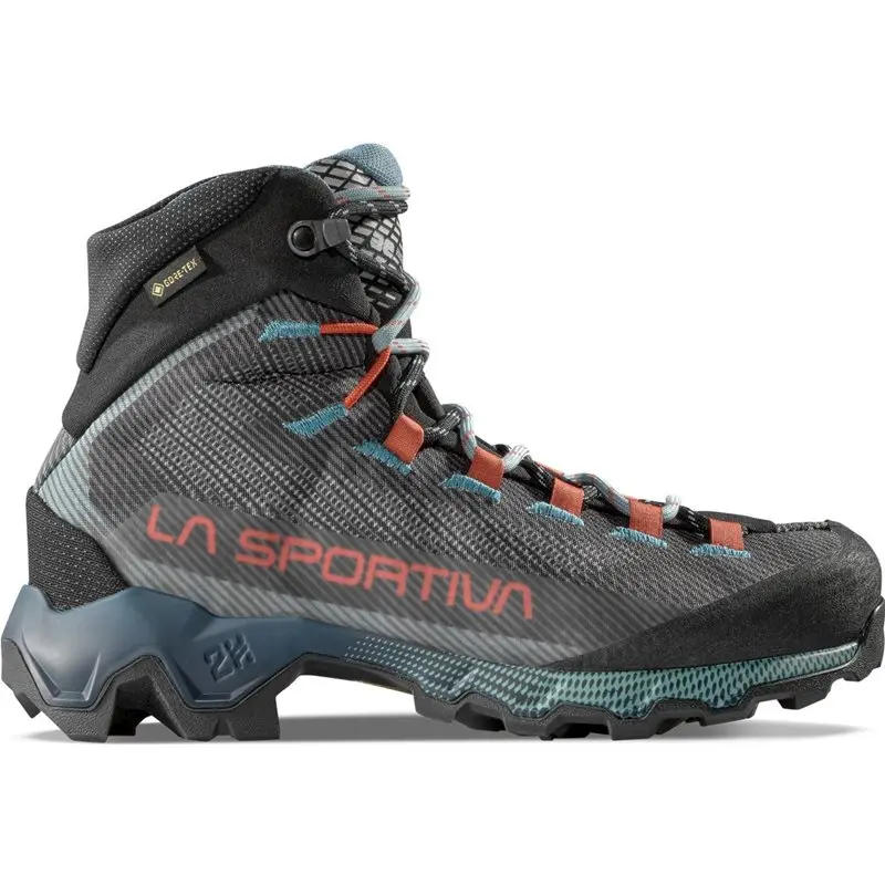 La Sportiva La Sportiva Aequilibrium Hike Woman Gtx Carbon/Everglade