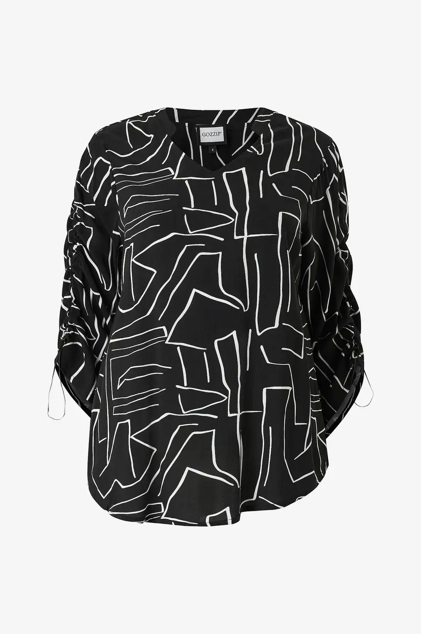Gozzip Bluse gFreja Blouse - Svart