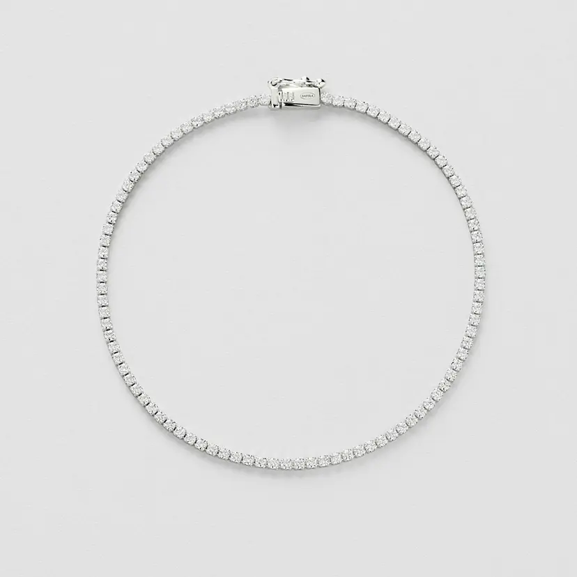 Safira Tennis Armbånd (S) 17,5 cm