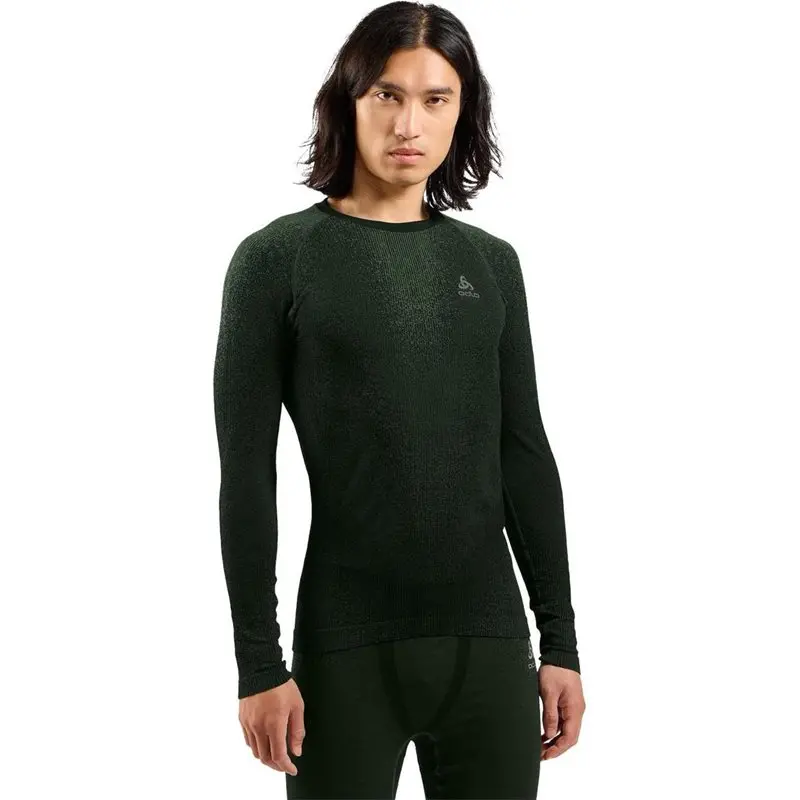 Odlo Odlo Performance Warm Blackcomb Bl Top Crew N Urban Chic