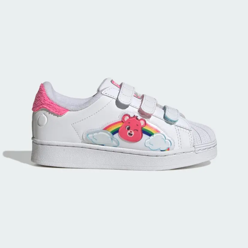 Adidas ADIDAS CARE BEARS SUPERSTAR LED LIGHTS COMFORT CLOSURE SKO