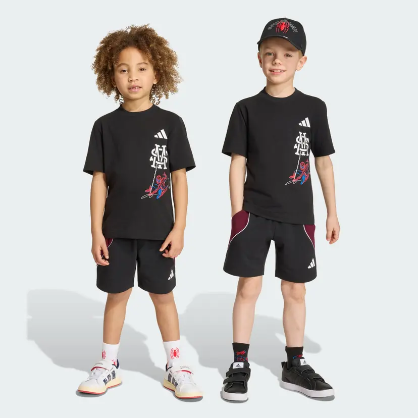 Adidas ADIDAS MARVEL SPIDER-MAN T-SKJORTE SETT
