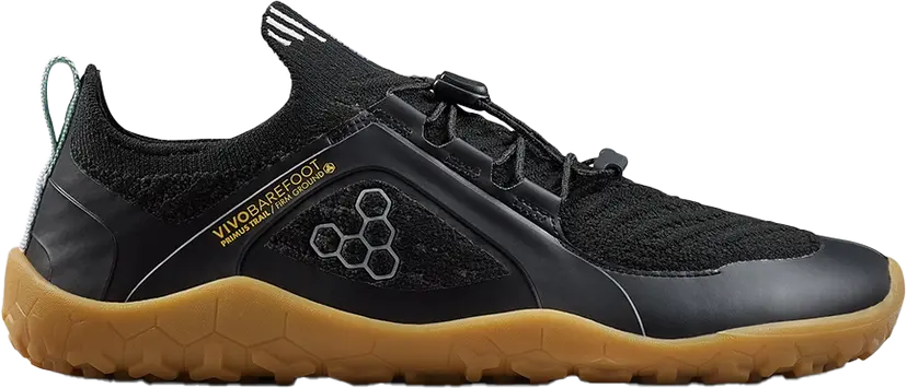 Vivobarefoot Vivobarefoot Women's Primus Trail Knit FG Eclipse Purple Heather