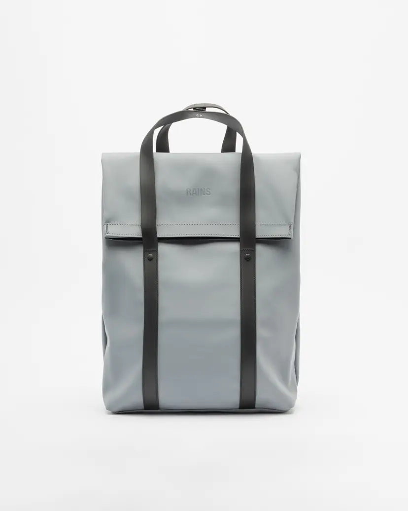 Rains Rains 2 Way Tote Backpack Blue Backpack