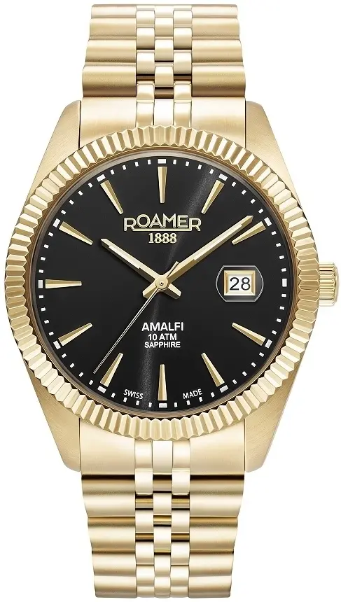 Roamer of Switzerland Roamer of Switzerland Herreklokke 852833-48-55-20 Amalfi Gents