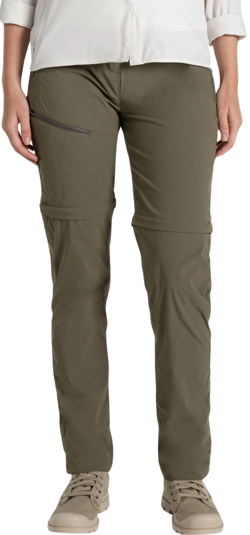 Craghoppers Craghoppers W's Nosilife Pro Convertible Trouser Iii Wild Olive