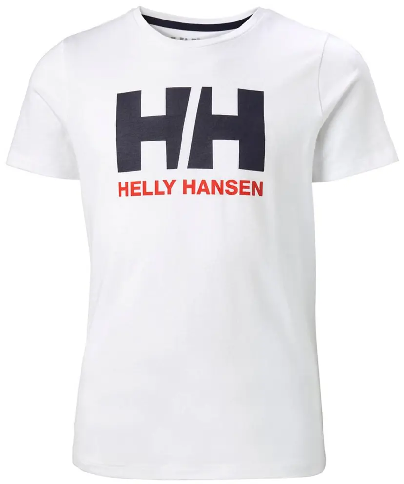 Helly Hansen Helly Hansen Jr HH Logo T-Shirt White (128 / 8 år)
