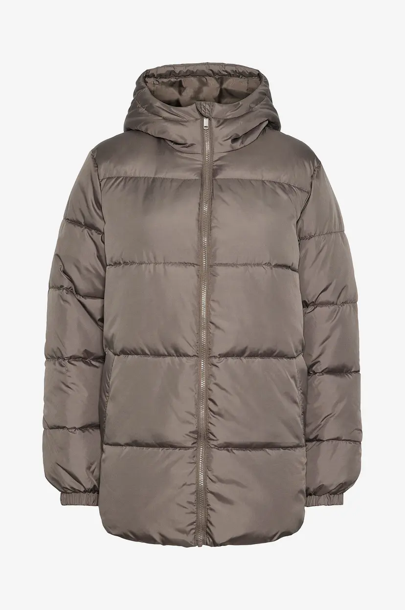 Pieces Jakke pcMaddie Puffer Jacket - Brun
