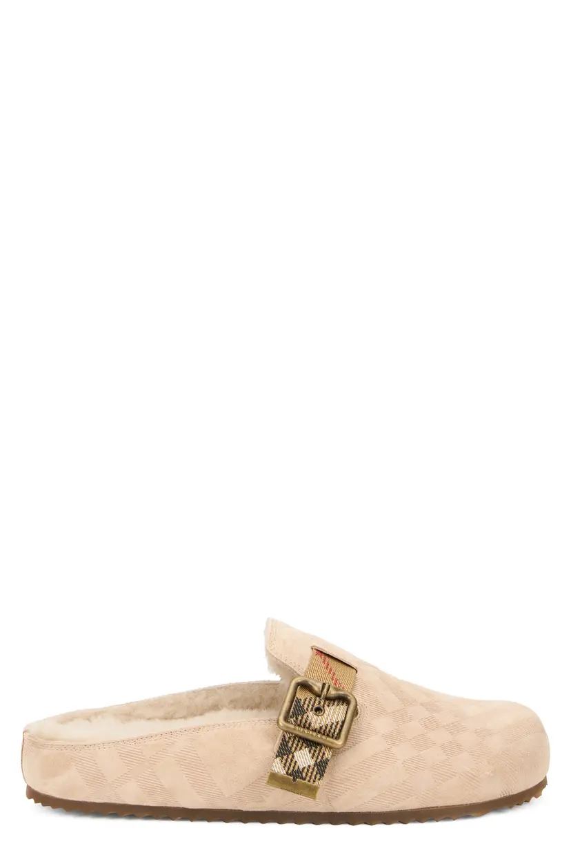 Burberry Burberry Slip-on-sko – Beige