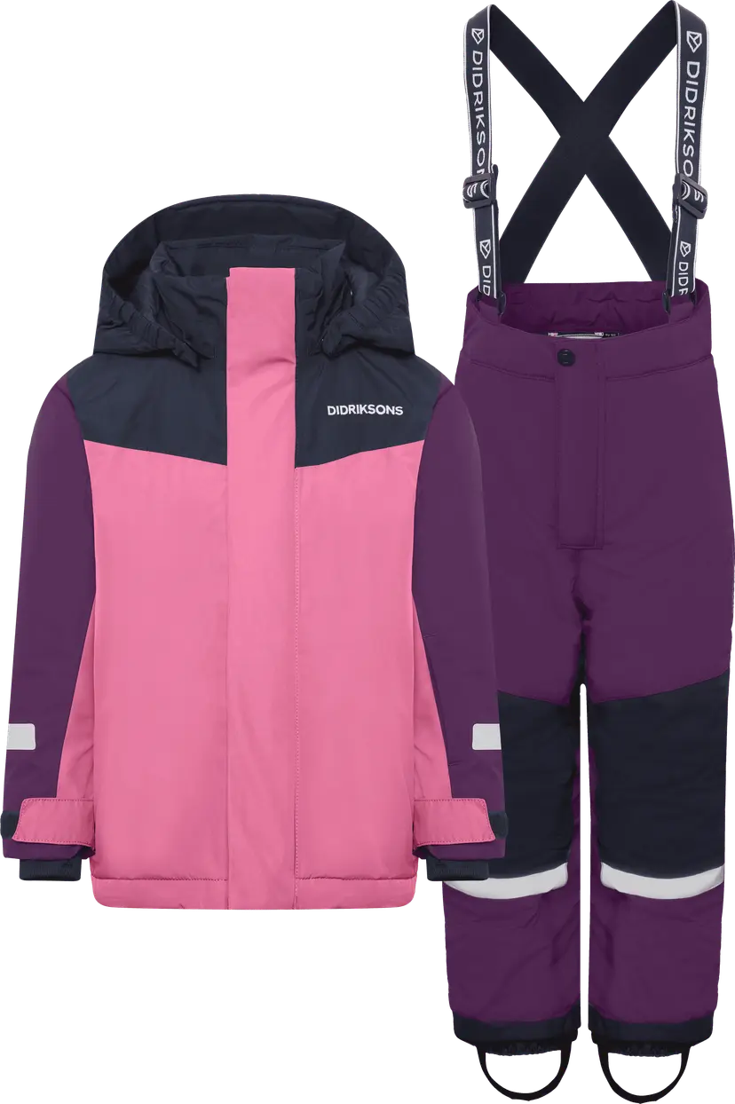 Didriksons Didriksons Kids' Skare Multi Set Northen Purple
