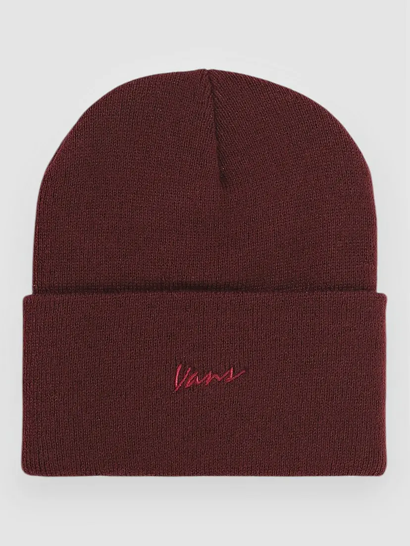 Vans Vans Classic Script Tall Cuff Lue rød