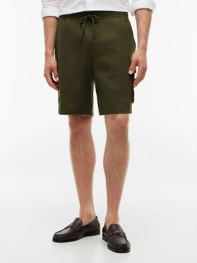 Tommy Hilfiger DOVER CARGO SHORT SORONA LINEN