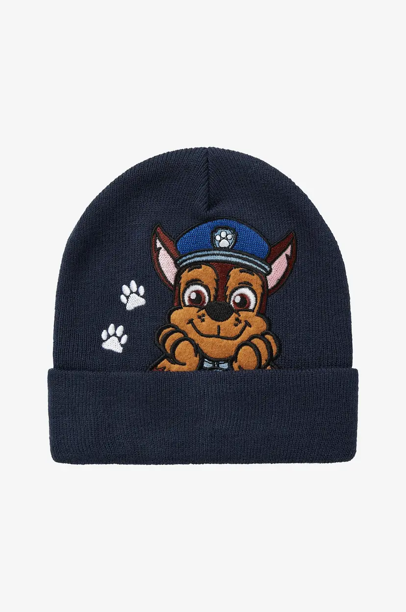 NAME IT Lue NmmJaguar Paw Knithat - Blå