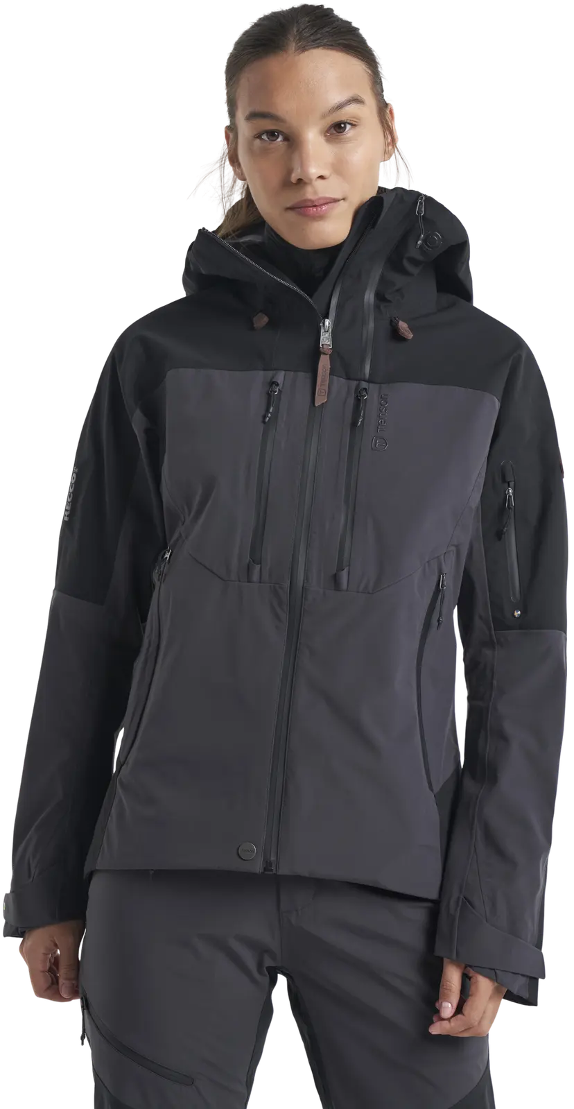 Tenson Tenson W's Himalaya Shell Jacket Pirate Black