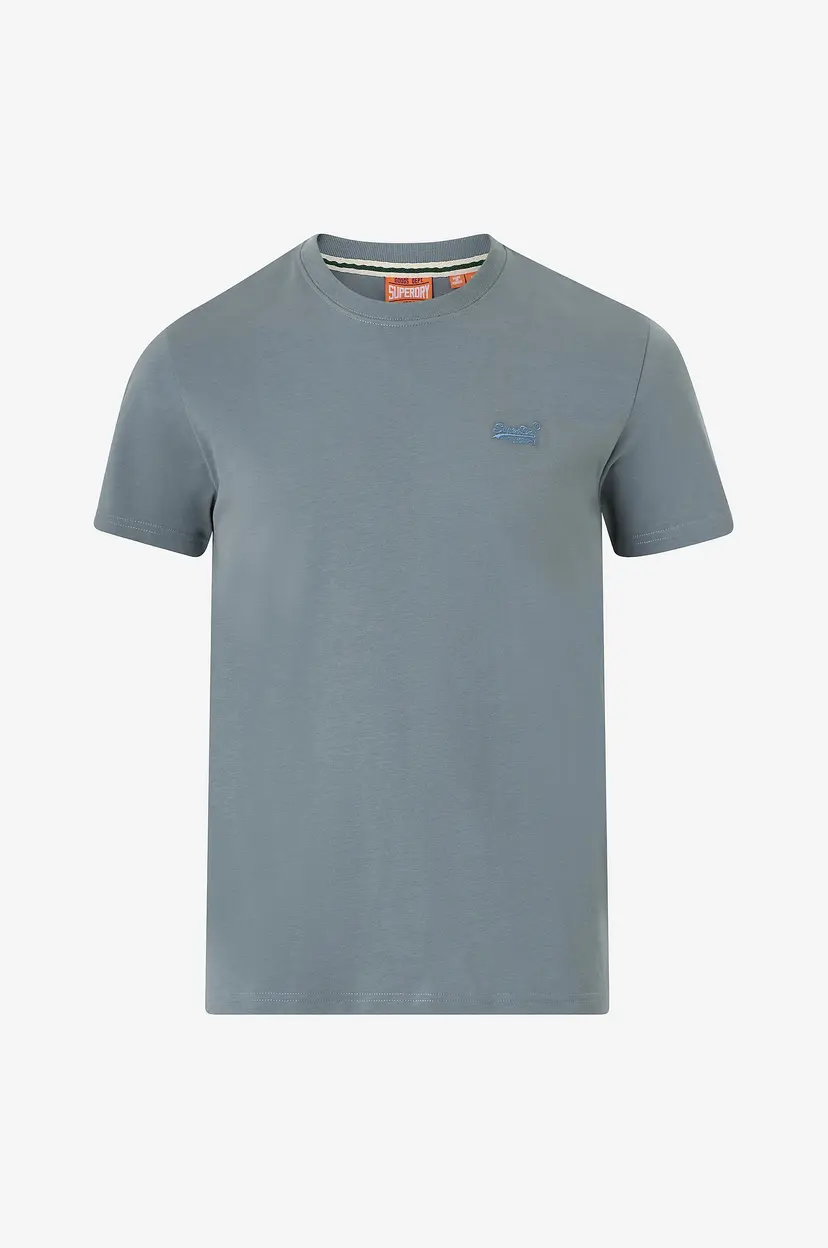 Superdry T-skjorten Vintage Logo Emb Tee - Blå