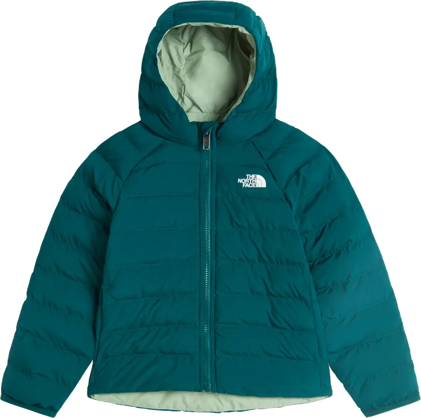 The North Face The North Face Kids' Reversible Perrito Jacket Pacific Teal
