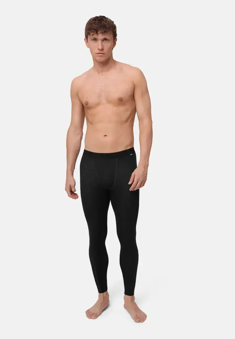 DANISH ENDURANCE DANISH ENDURANCE Merino Skiunderbukser, Sort, S