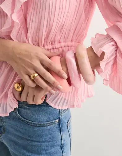 Pieces Pieces - Rosa - Pcnaja Bracelet 3-Pack Kca