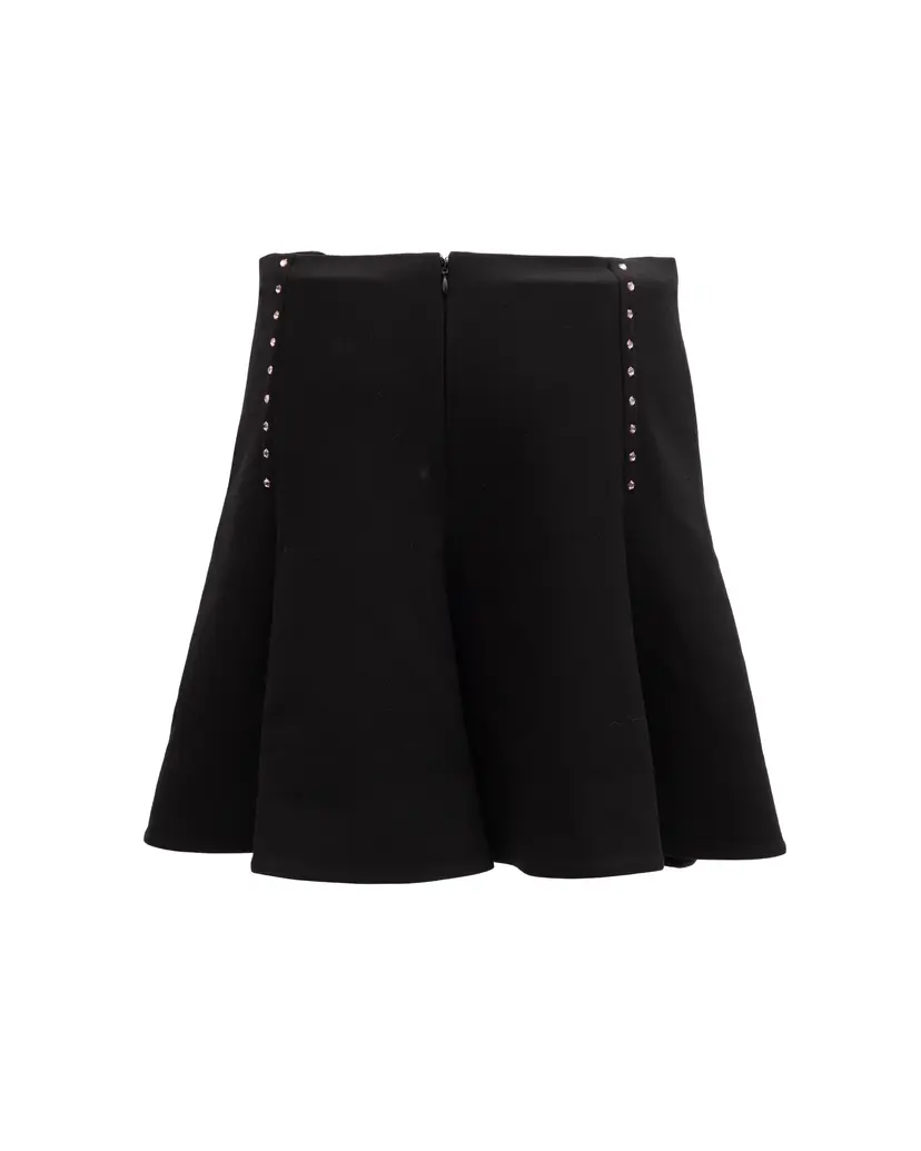Valentino Garavani Valentino Garavani Miniskjørt – Svart