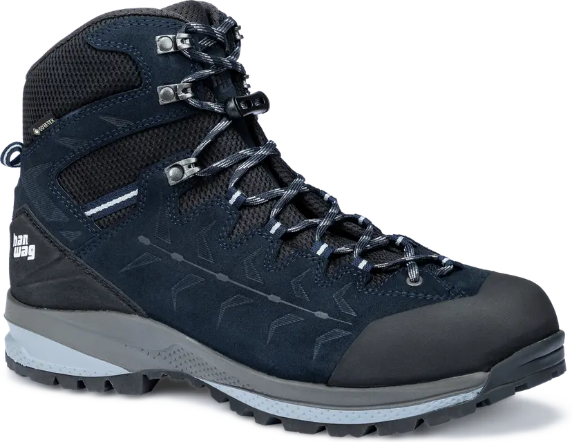 Hanwag Hanwag Men's Makra Trek Sf Extra Gore-Tex Navy/Asphalt