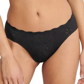 Sloggi Sloggi Truser ZERO Feel Bliss High Leg Brief Svart X-Small Dame