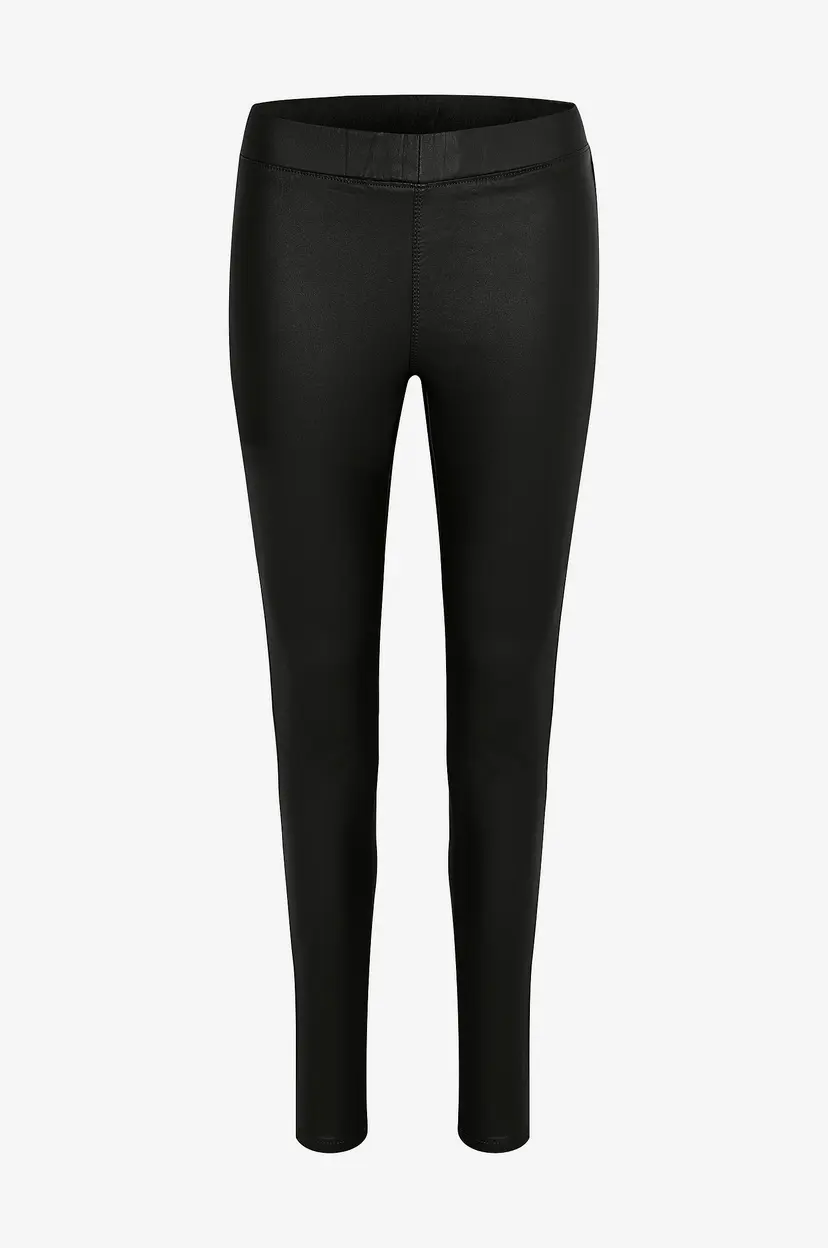 Kaffe Jeggings Ada Coated - Svart