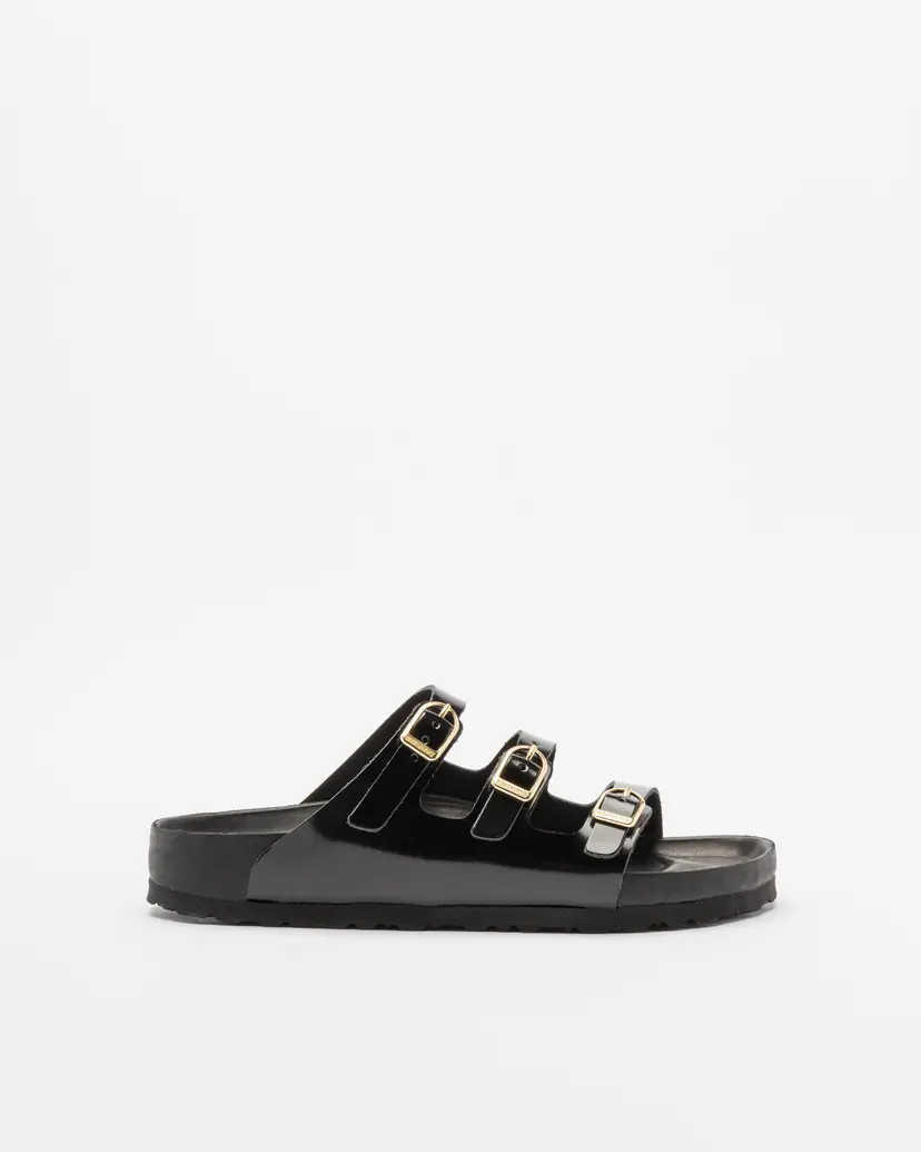 Birkenstock Birkenstock Florida Fresh Black Sandals