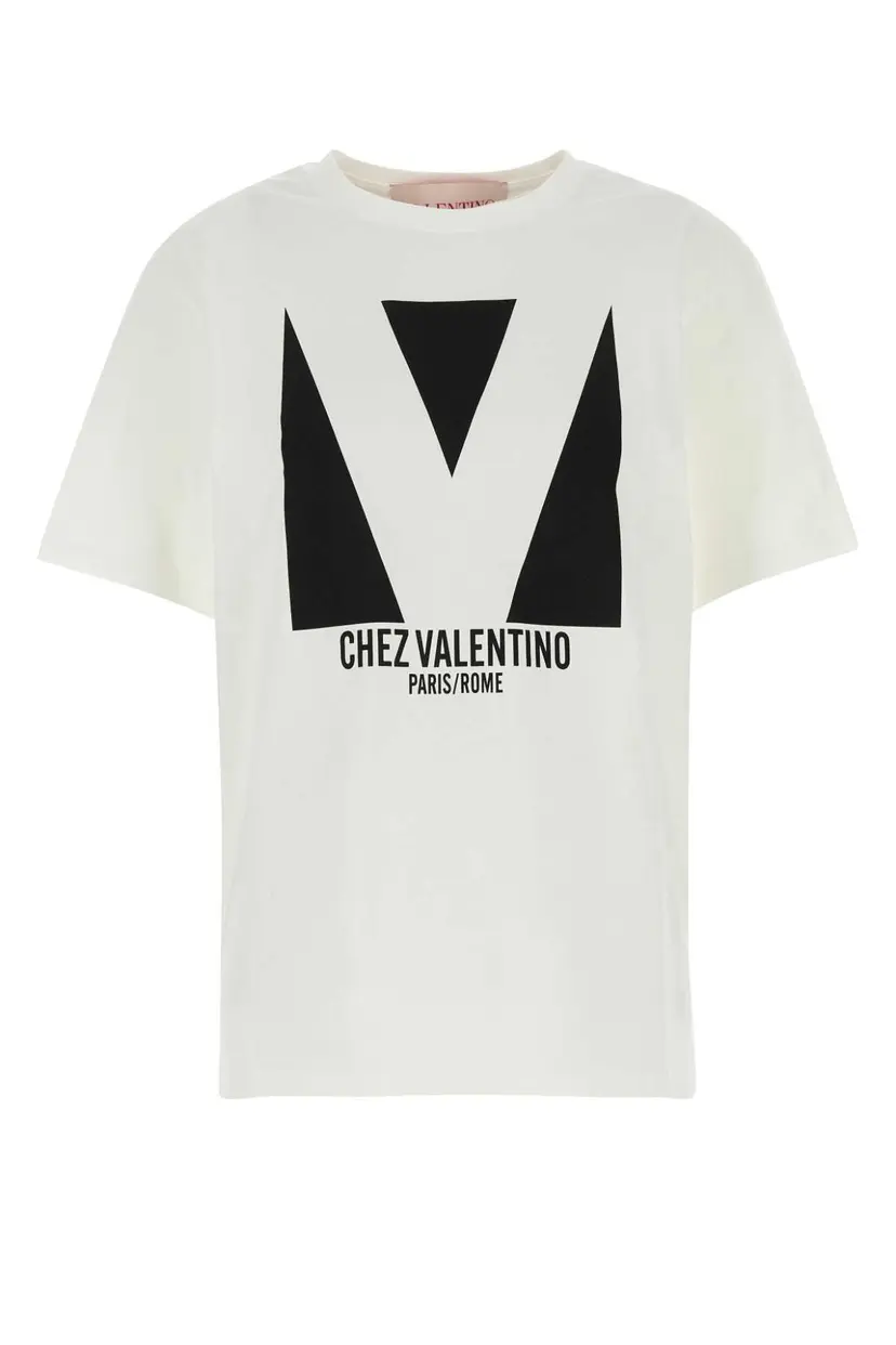 Valentino Garavani Valentino Garavani Skjorter – Hvit