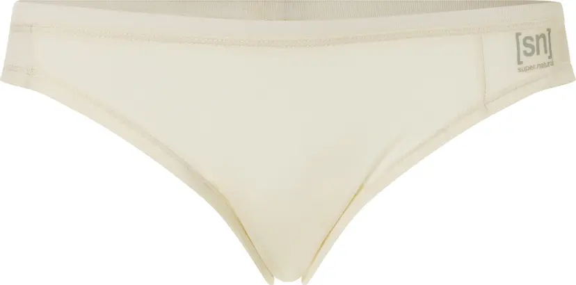 Super.Natural super.natural Women's Tundra175 Thong Fresh White