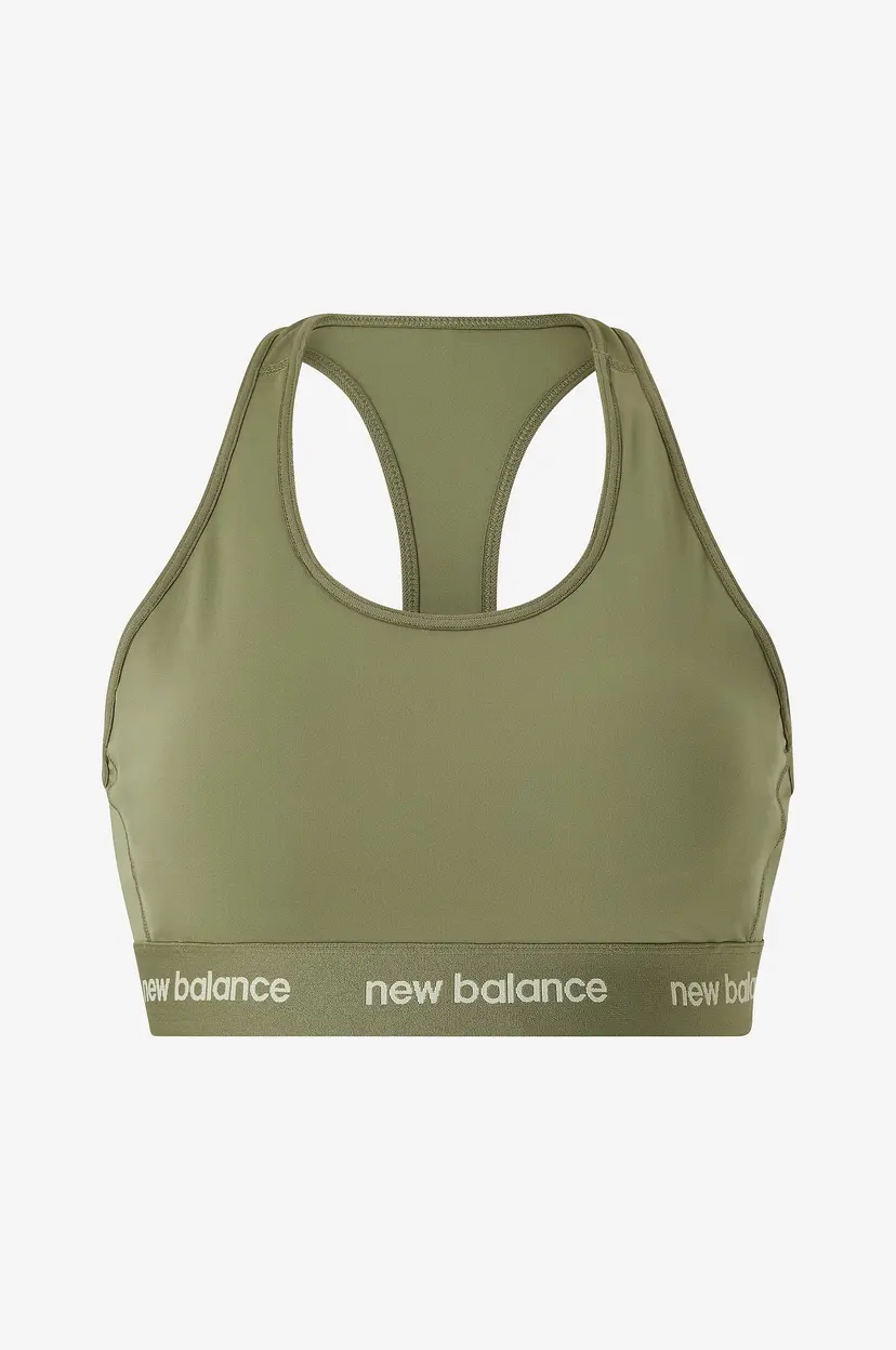 New Balance Sports-BH Medium Support Sleek Pace Bra - Grønn