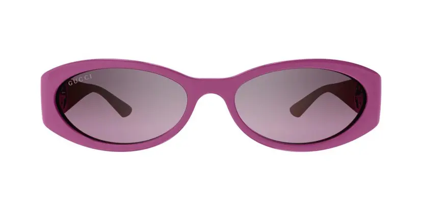 Gucci GG1660S solbriller, rosa