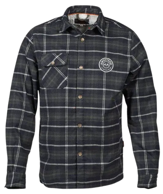 Swedteam Swedteam M's Ultra Pile Shirt Hunting Green