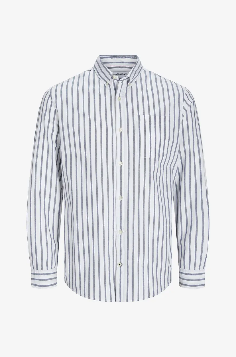 Jack & Jones Skjorte jjeOxford Shirt LS - Blå
