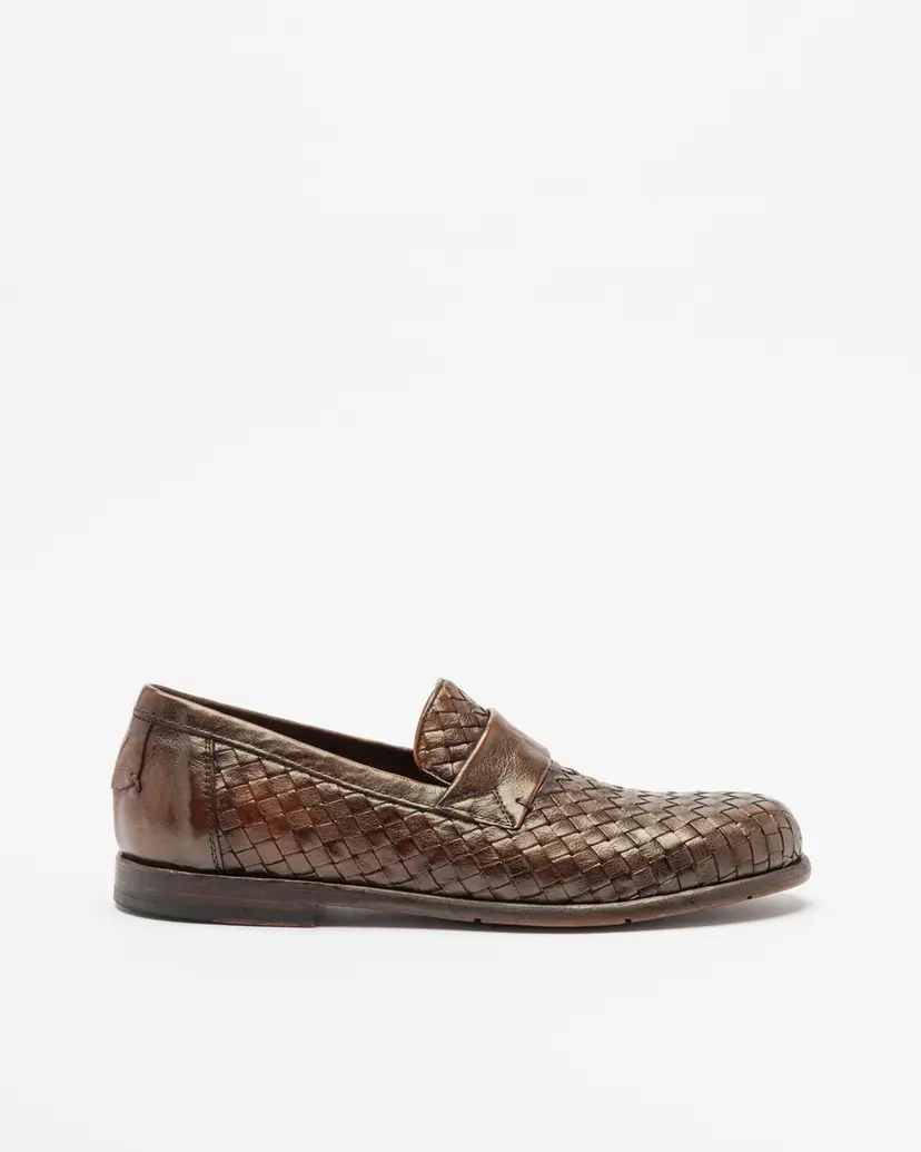 Le Ruemarcel Le Ruemarcel AKI U 202 Camel Loafers