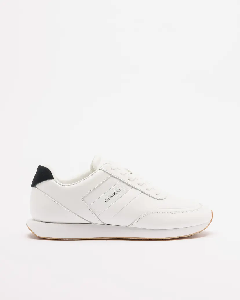 Calvin Klein Calvin Klein Retro Runner White Sneakers