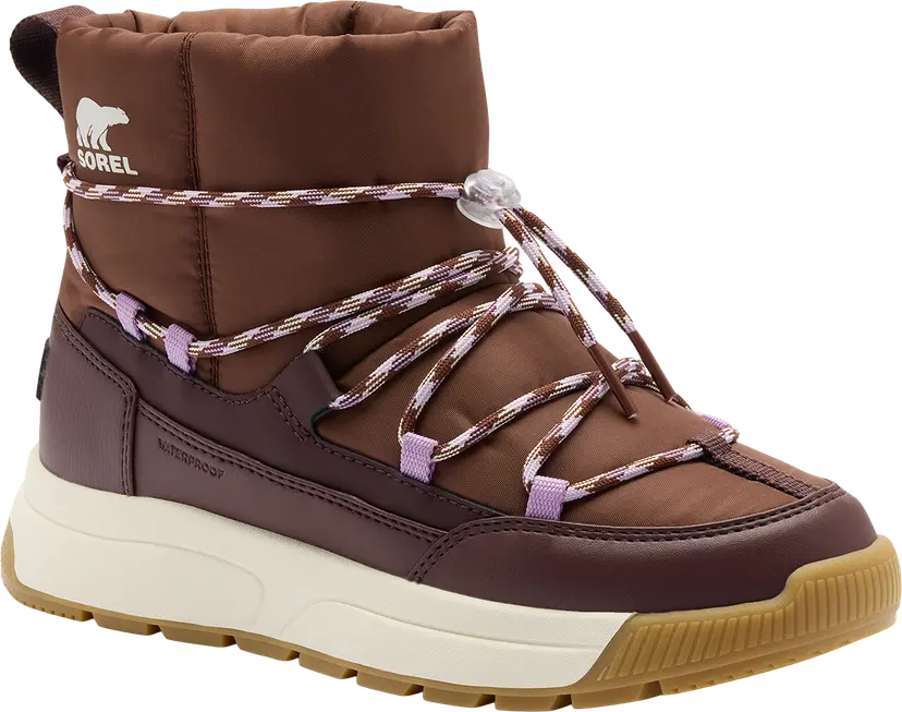 Sorel Sorel Women's Whitney™ III Slip-On Waterproof Dark Auburn, Red Lodge