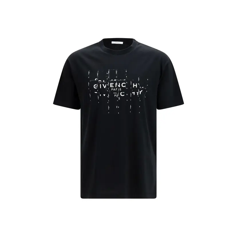 Givenchy Givenchy T-skjorter – Svart