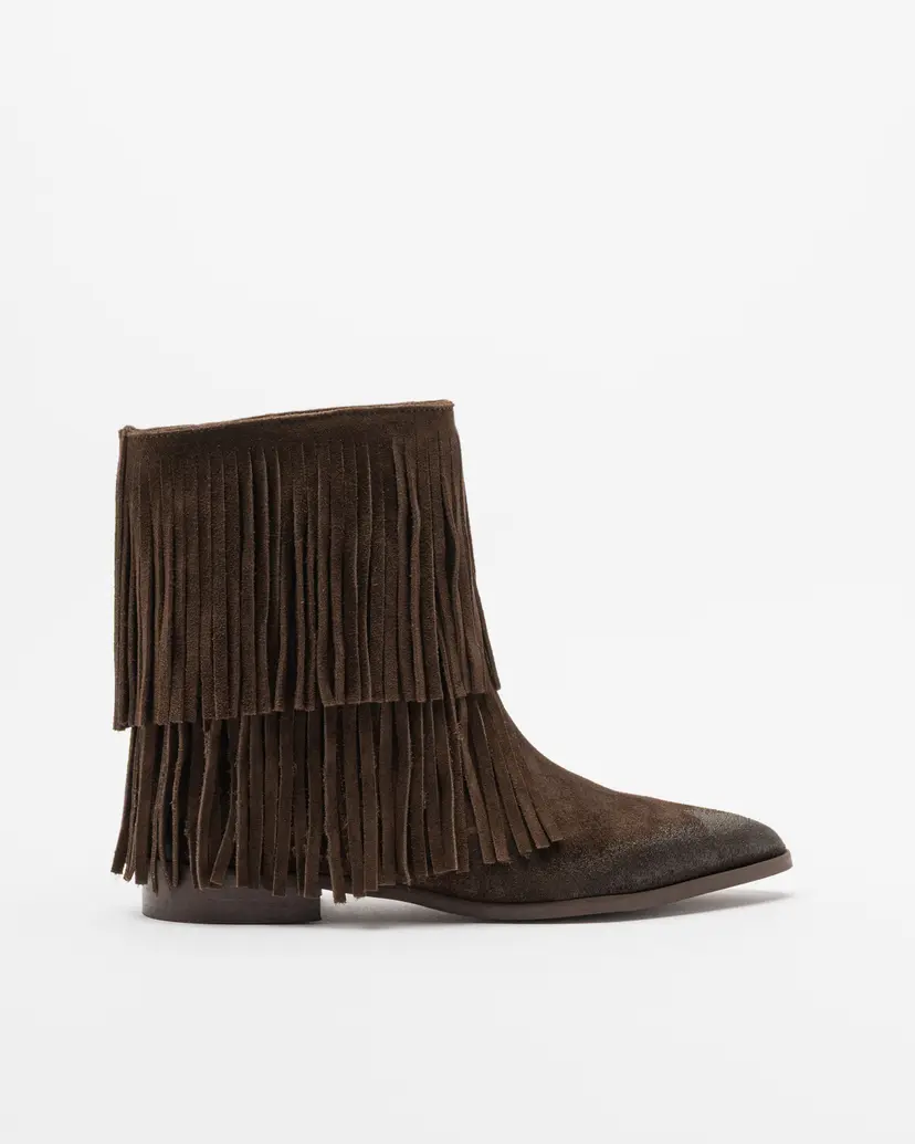 PROF PROF TIZIANA Brown Ankle Boots