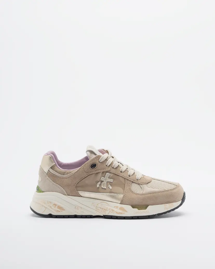 Premiata Premiata MASED 7004 Beige Sneakers