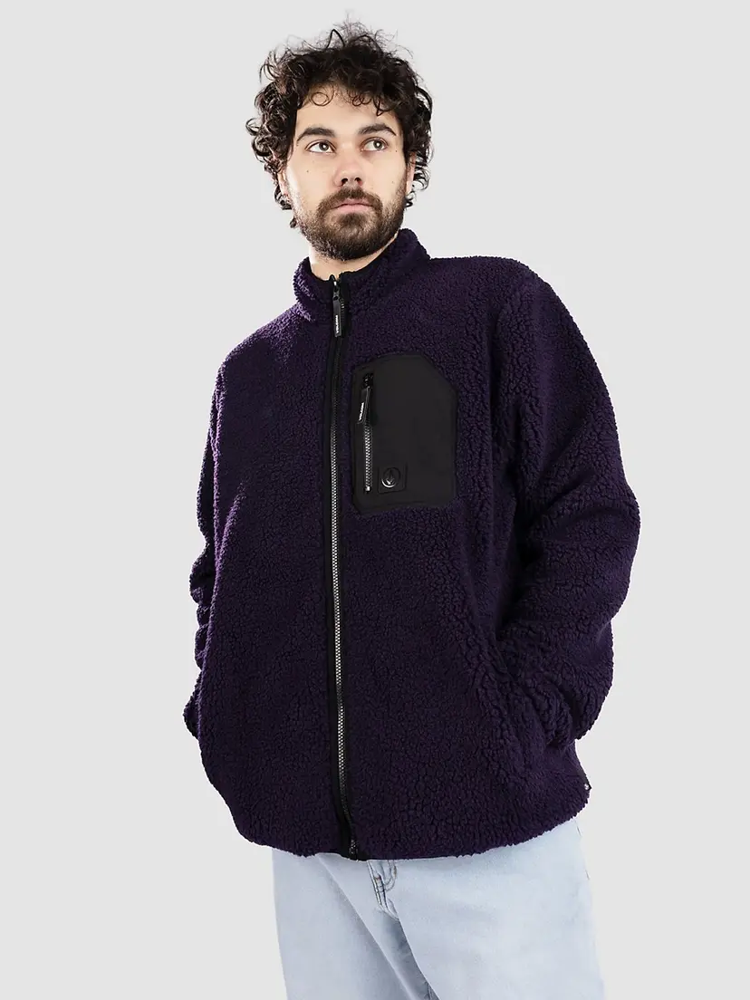 Volcom Volcom Muzzer Fuzzar Hettegenser med glidelås