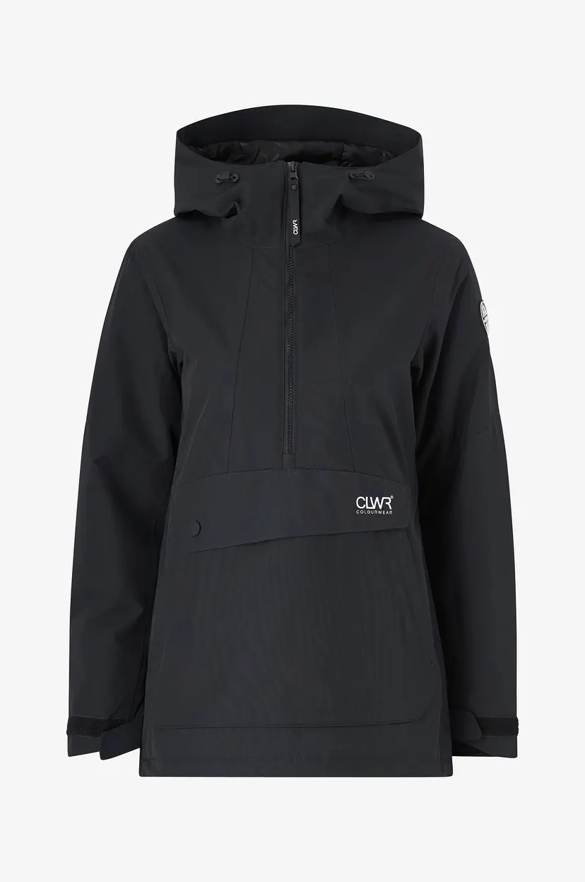 ColourWear Skijakke / snowboardjakke Homage Anorak - Svart