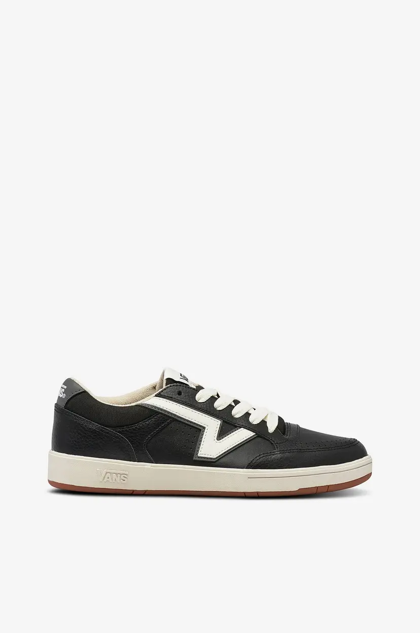 Vans Joggesko Lowland CC Vintage Sport - Svart