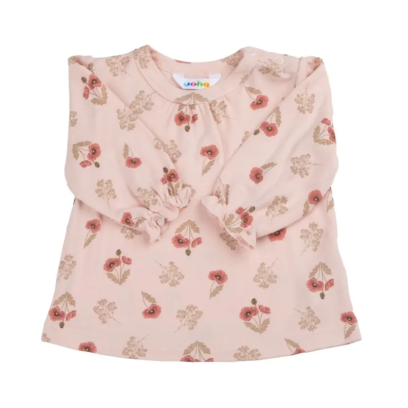 Joha Joha Poppy & Mill Bambus A-Shape Blouse Lys Rosa (120 / 6-7 år)