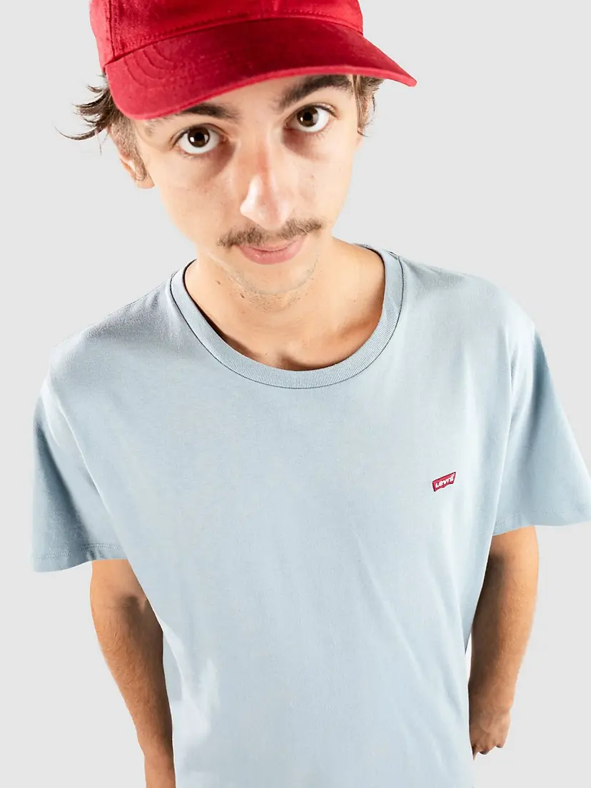 Levi's Levi's Original Hm T-skjorte blå